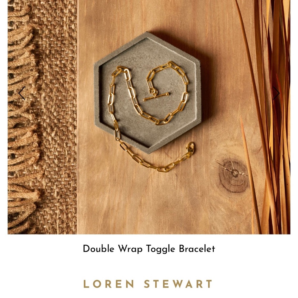 Loren Stewart Double Toggle Bracelet